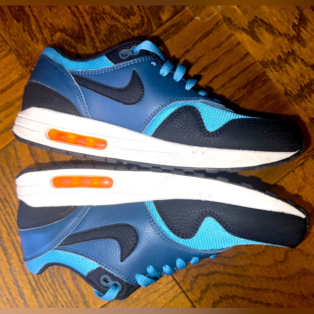 Air Max Premium university Deep Royal And Hyper Pink Size 9 - Picture 2 of 9